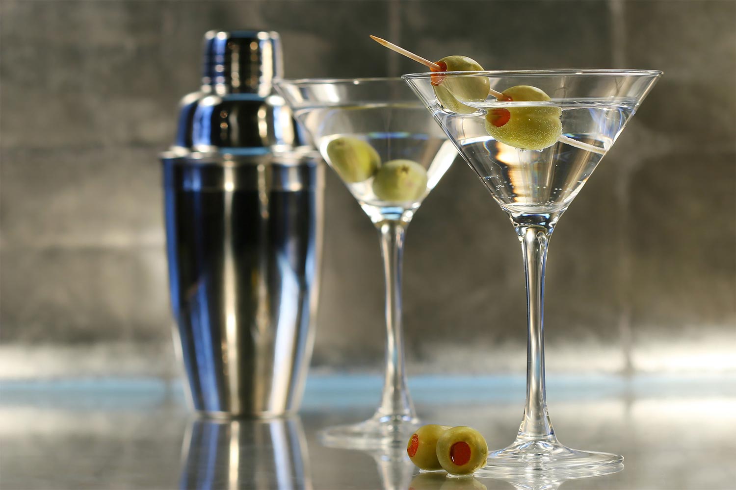 le cocktail de vodka parfait