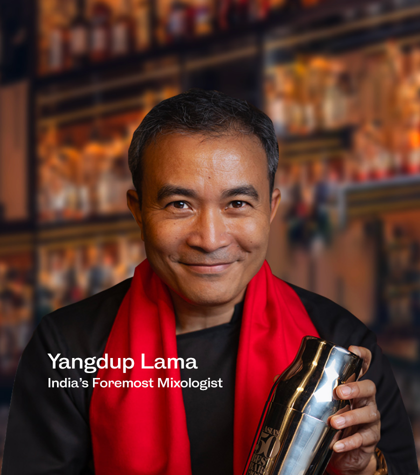 Yangdup Lama - India's Foremost Mixologist