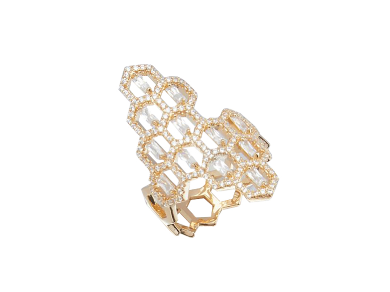 Honeycomb Ring - Shazé