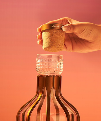 crystal whiskey decanter 