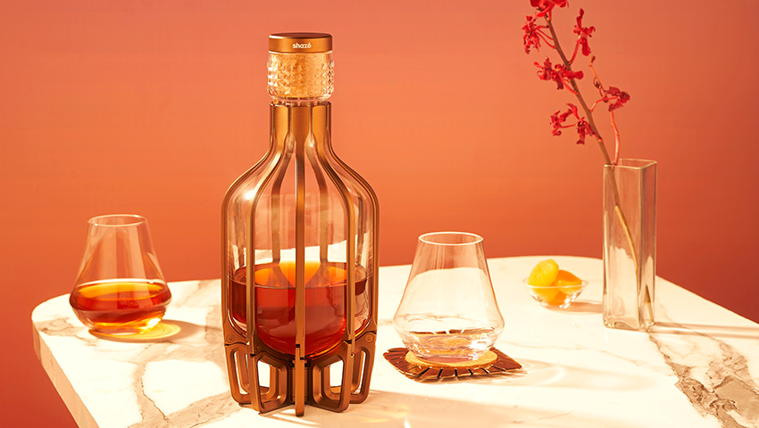 decanter whiskey crystal