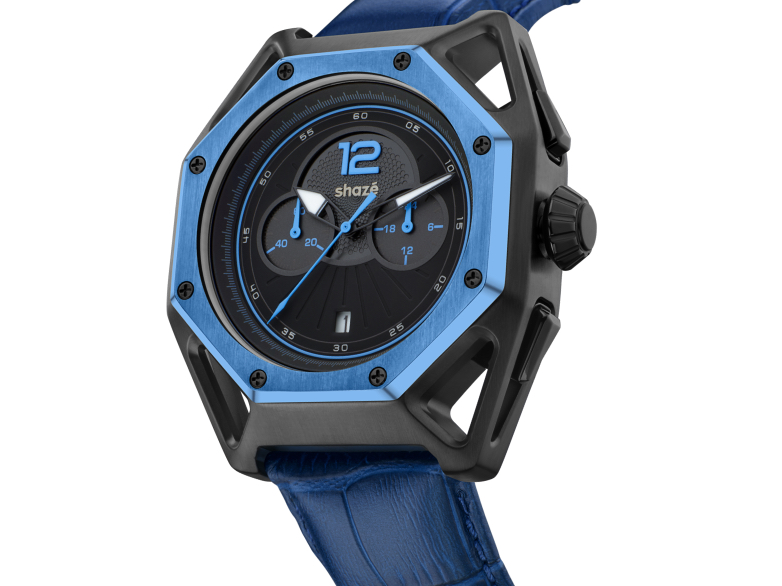 Aero Party Men Blue watch - Shazé