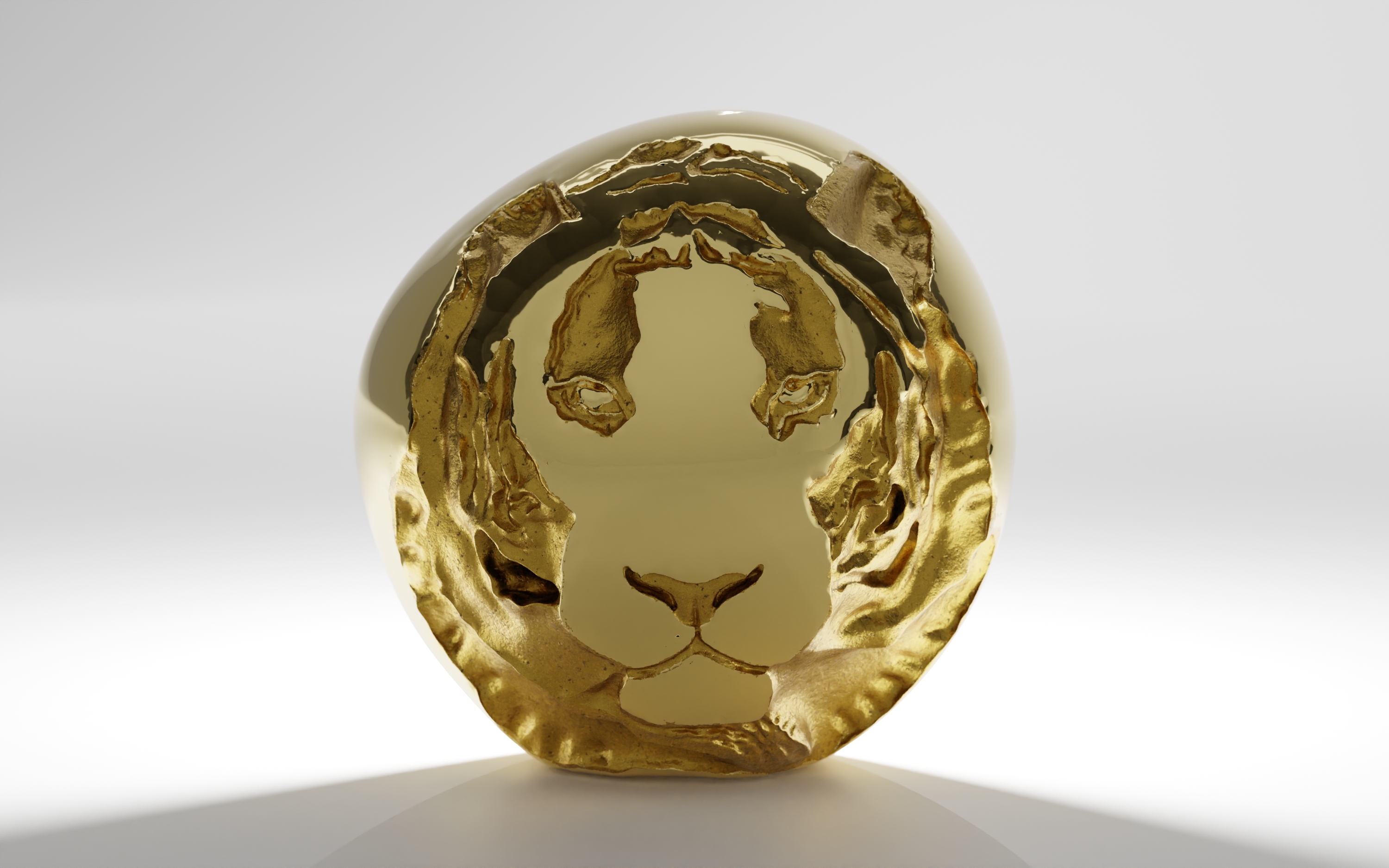 tiger brass made home décor - Shazé