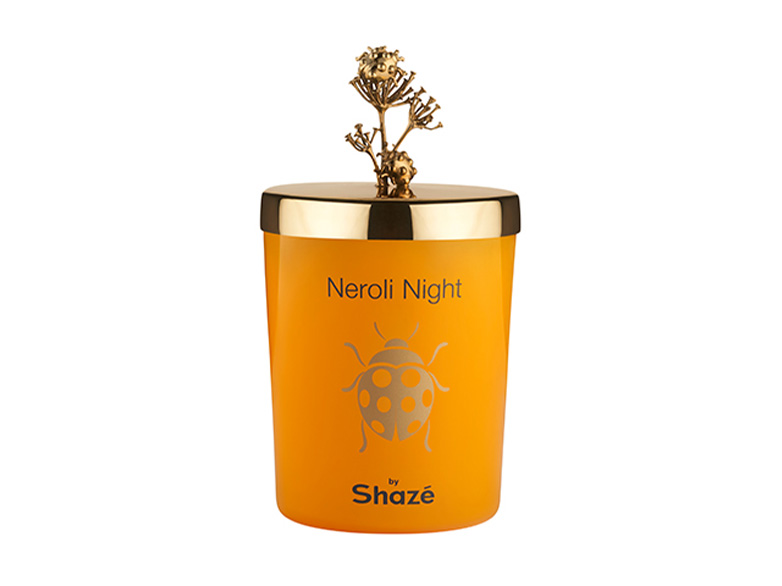 Neroli Night Scented Candles - Shazé