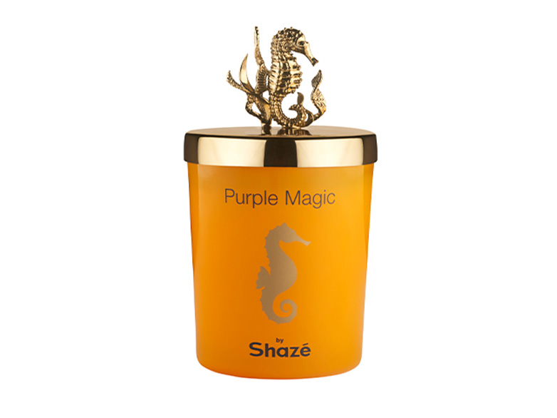 Purple Magic - Scented Candles - Shazé