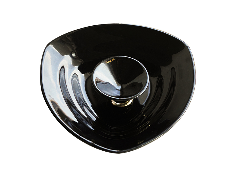 stoneware Platter Chip & Dip Bowl - Shazé